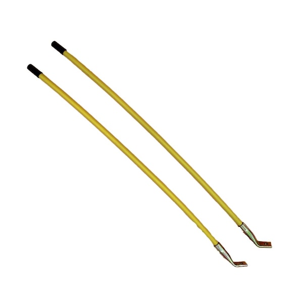 Pair of 26" Yellow Blade Markers